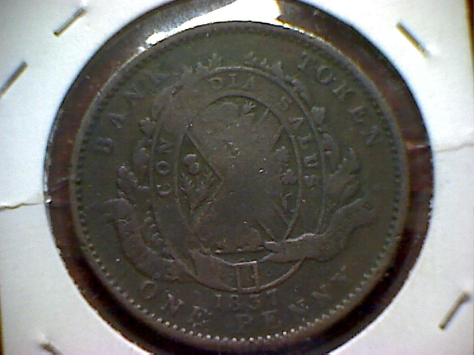 1837-Counter-Stamped-Canadian-Bank-Token